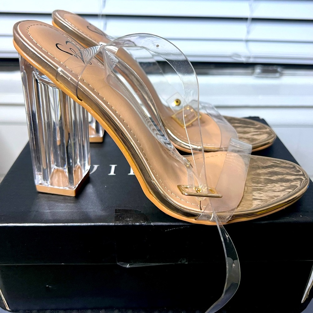 Rose Gold Heels